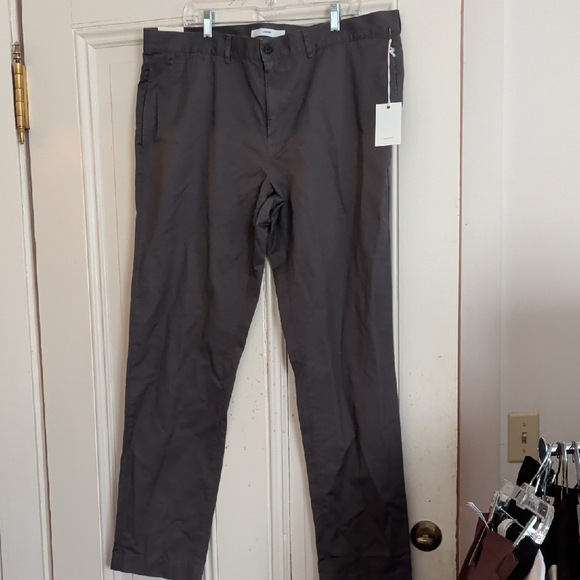 Billy Reid Nwt Charcoal Leonard Chinos